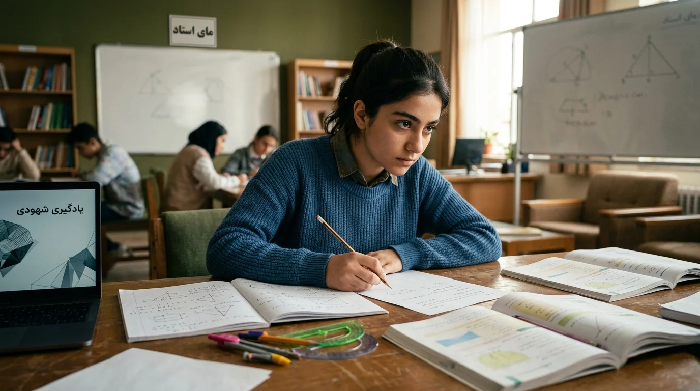 نحوه یادگیری هندسه؛ ۳ گام کلیدی برای مهندسی معکوس و اثبات قضایا