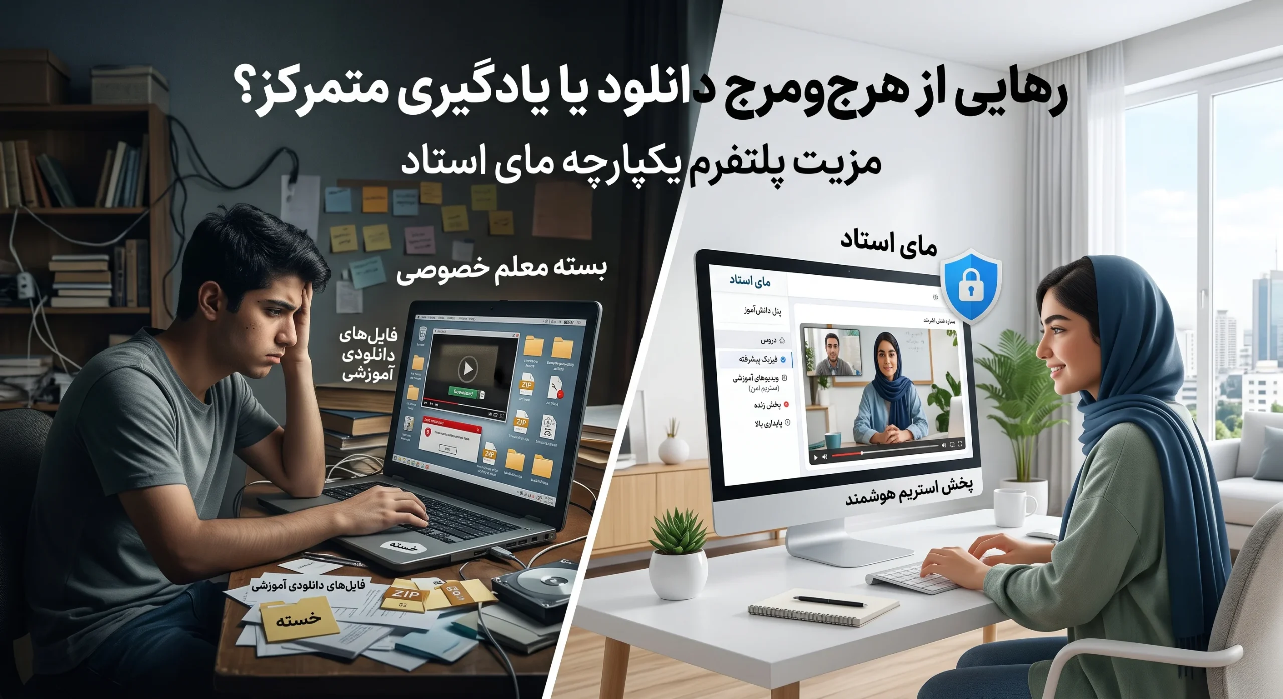 بسته معلم خصوصی