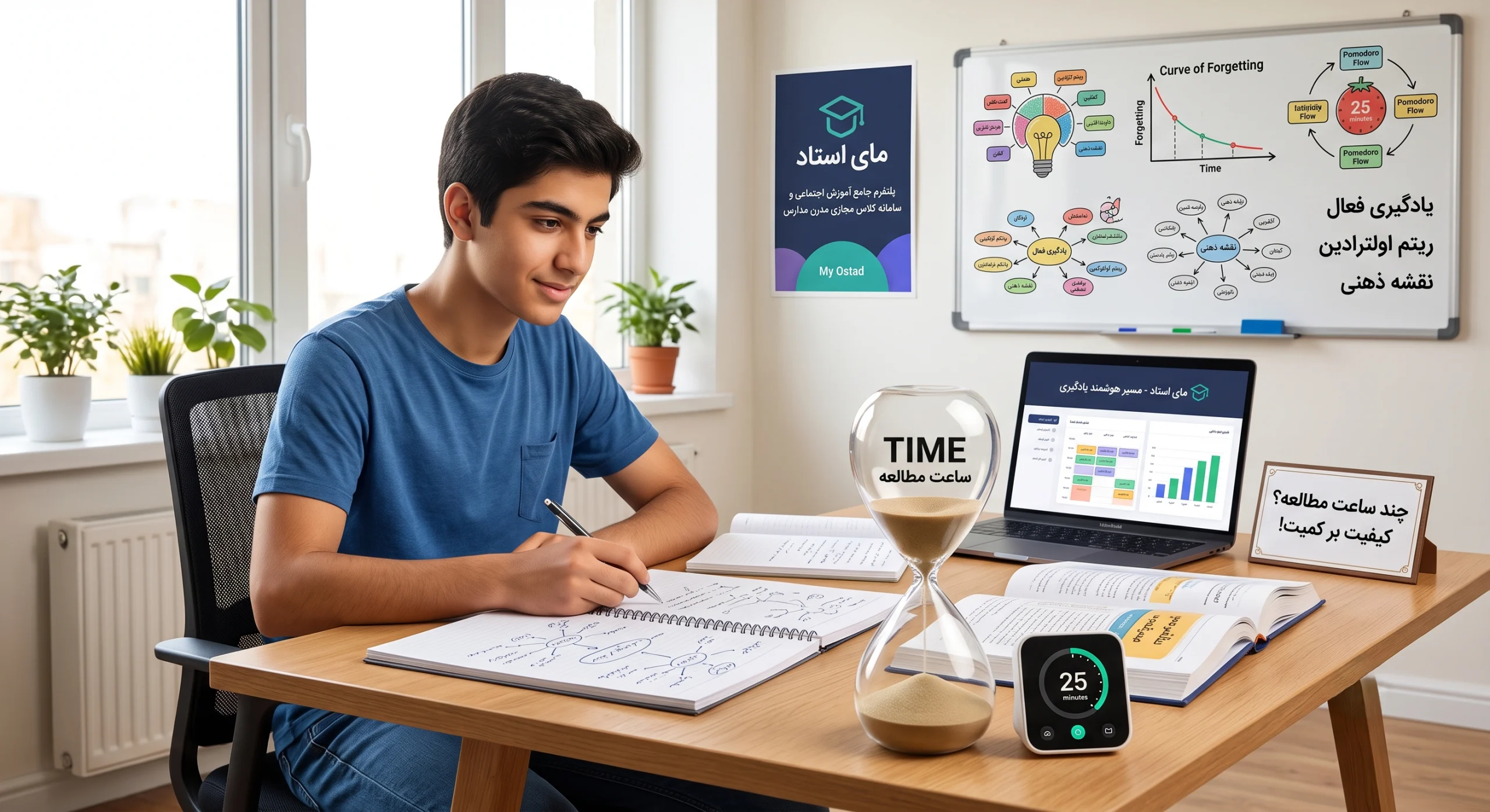 پارادوکس زمان و بازدهی؛ دانشآموزان واقعاً به چند ساعت مطالعه نیاز دارند؟