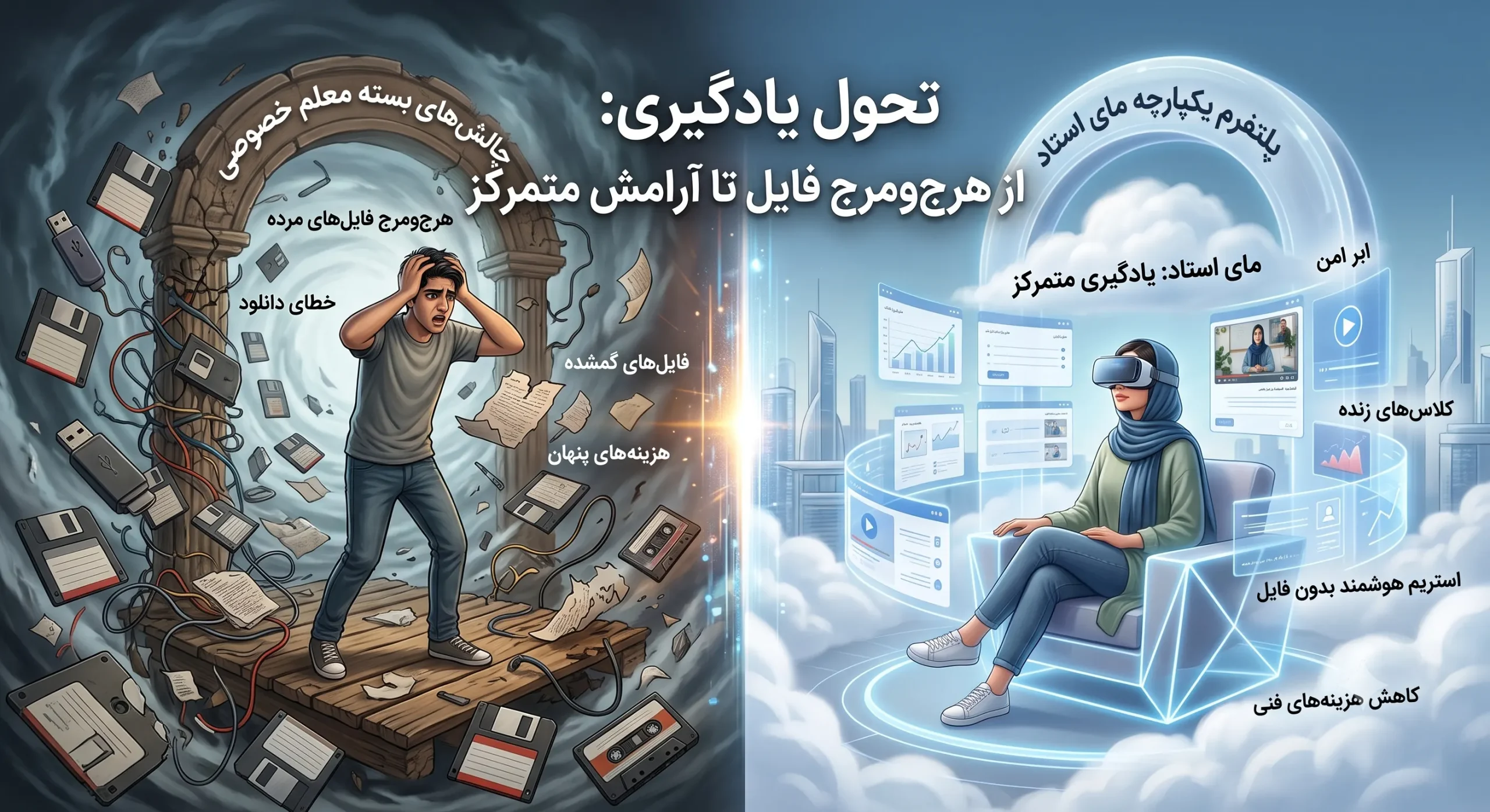 مای استاد و بسته معلم خصوصی