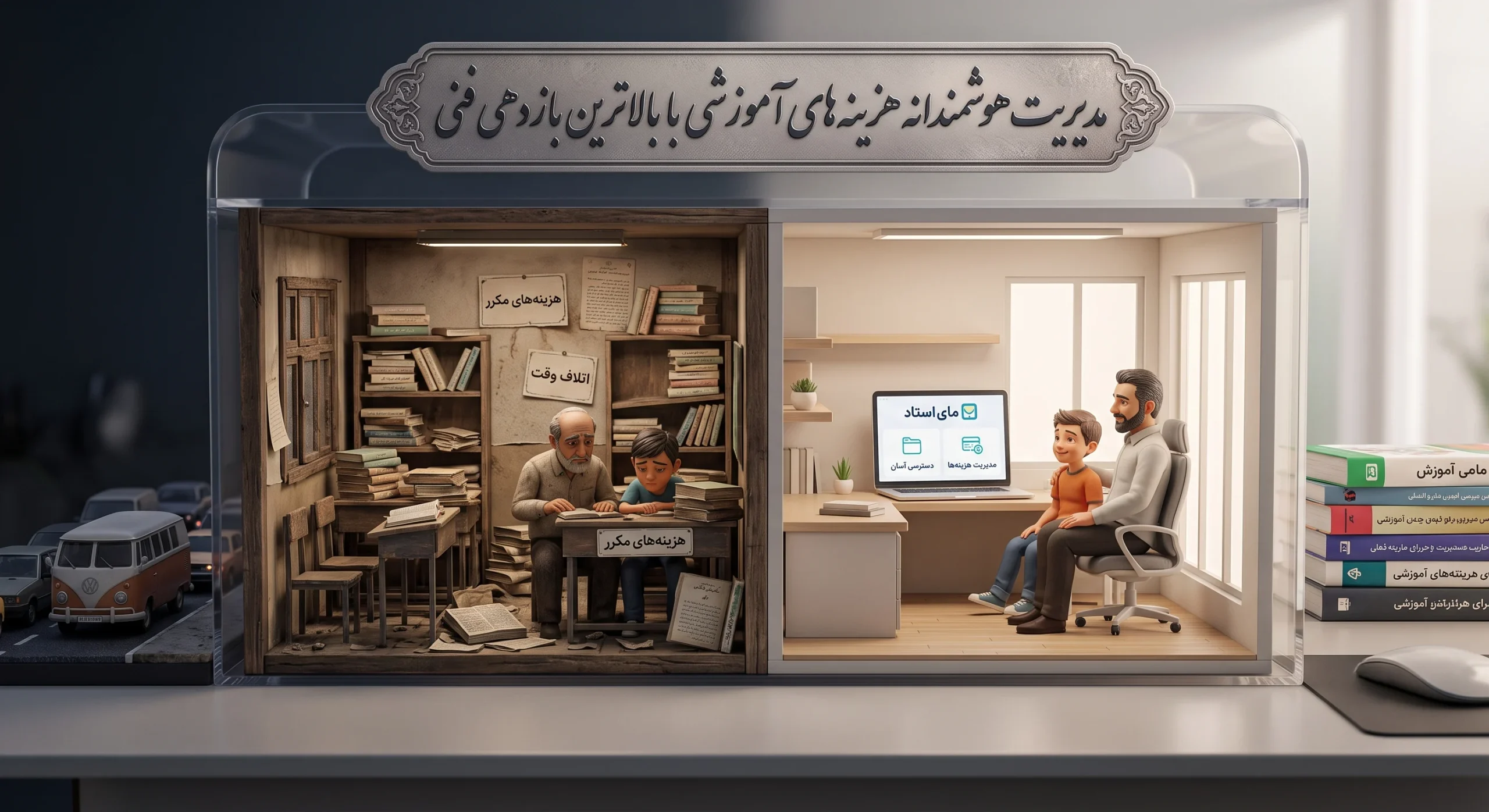 تفاوت مای استاد
