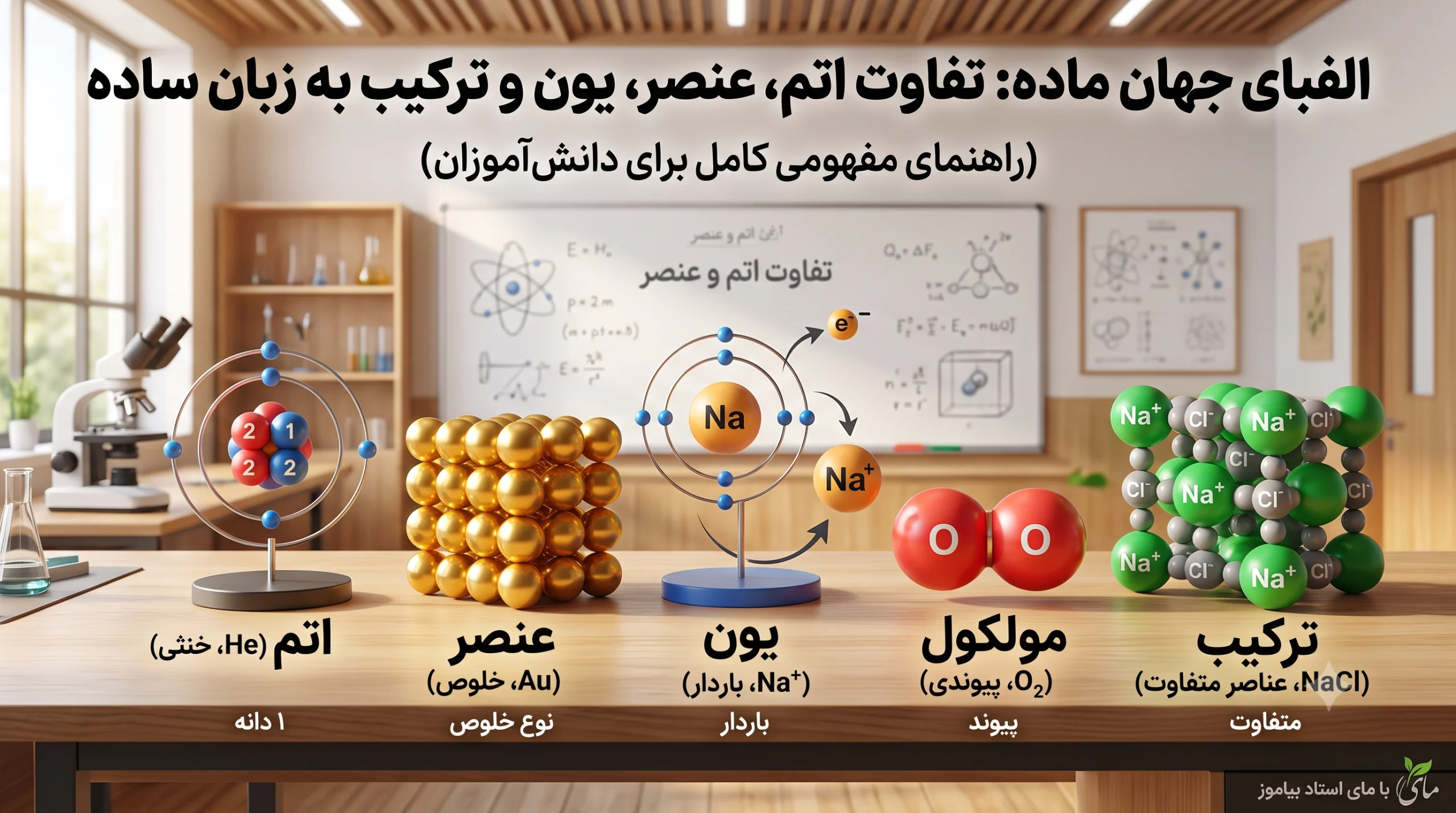 اتم چیس