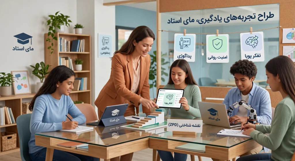 معلم استاد خوب
